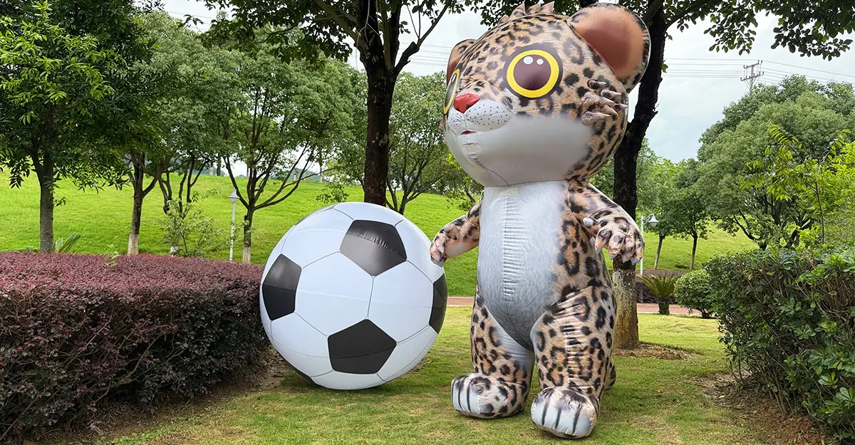 jaguar Inflatable costume